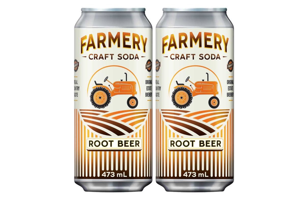 PAIR - Root Beer Craft Soda 2 x 473ml (473ml)