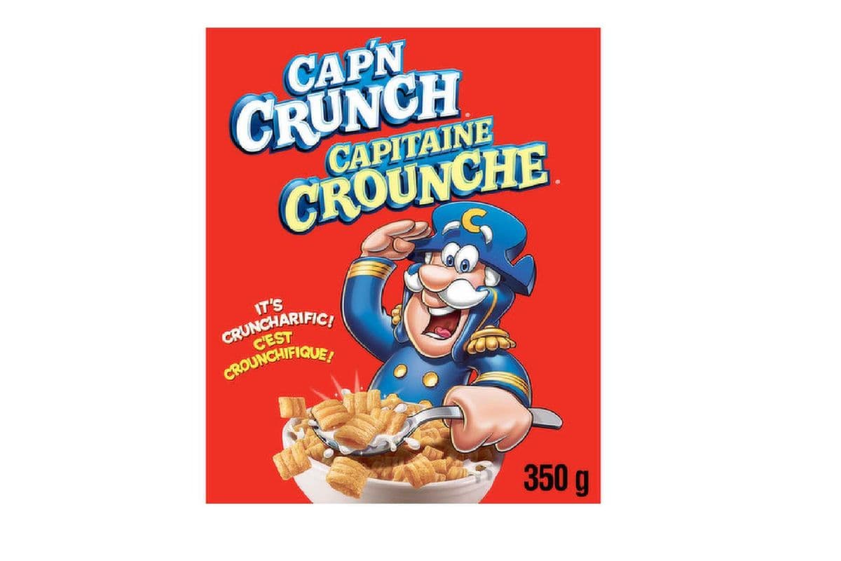 Quaker Captain Crunch 350g