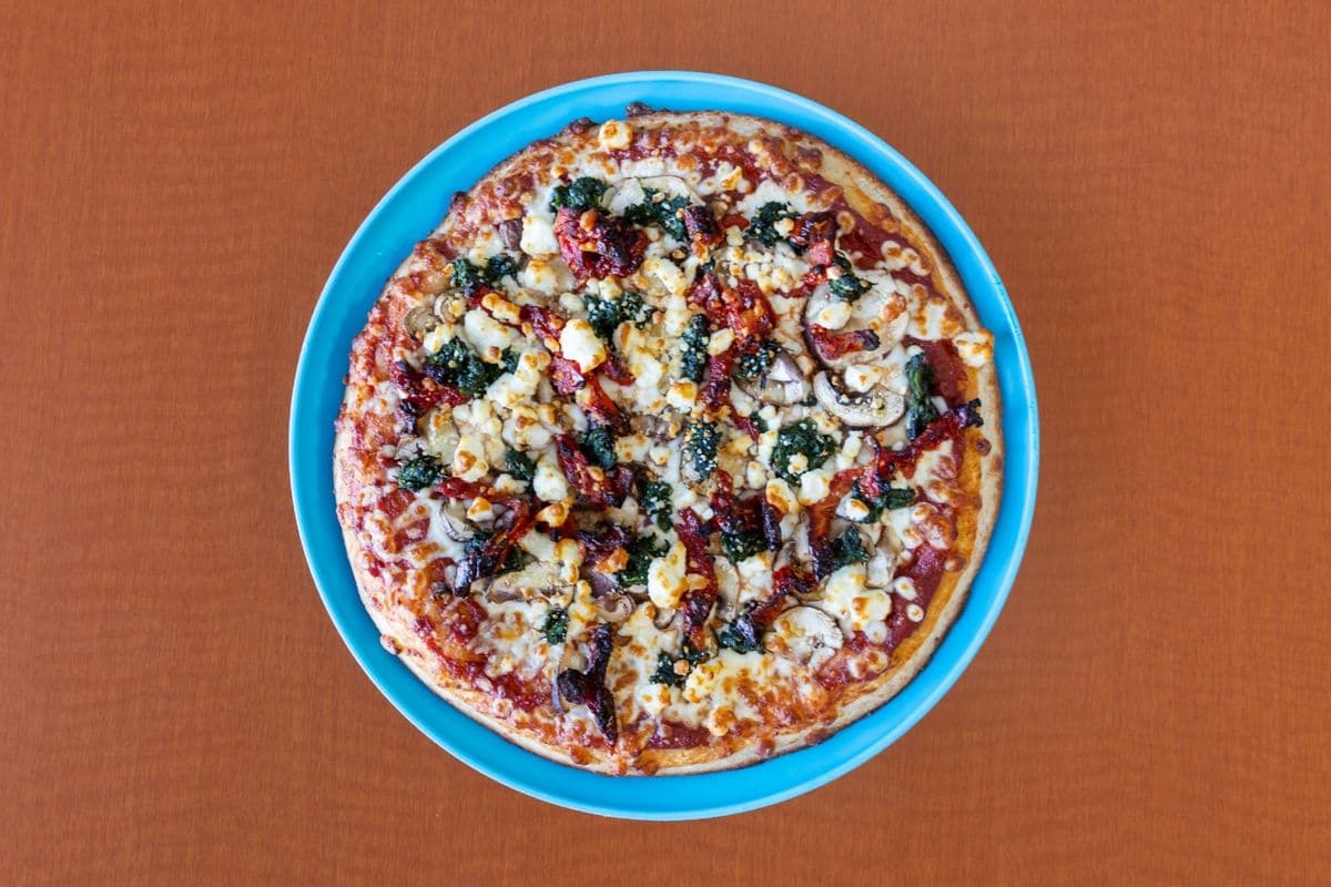 Large Gourmet Veggie Pizza
