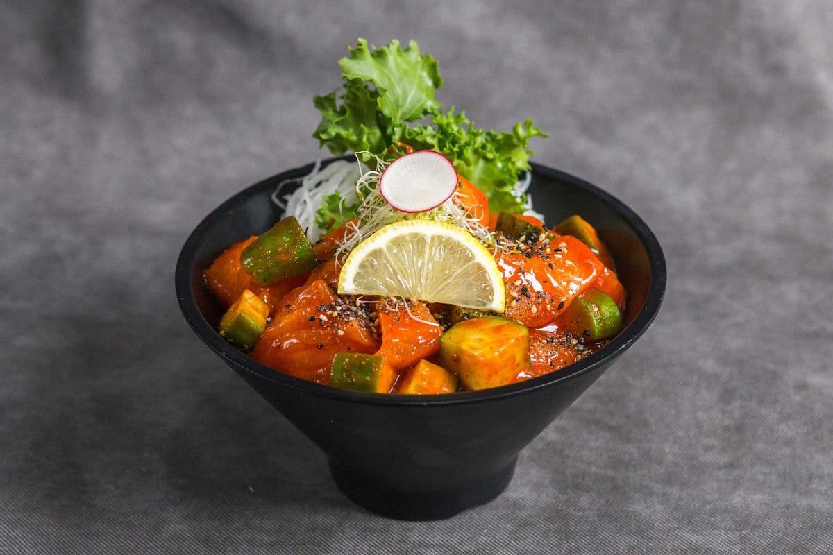 Spicy Wild Salmon Don