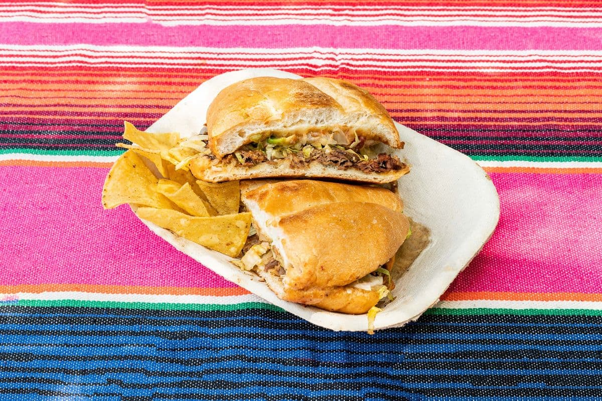 Steak and Cheese Sandwich (Totra)
