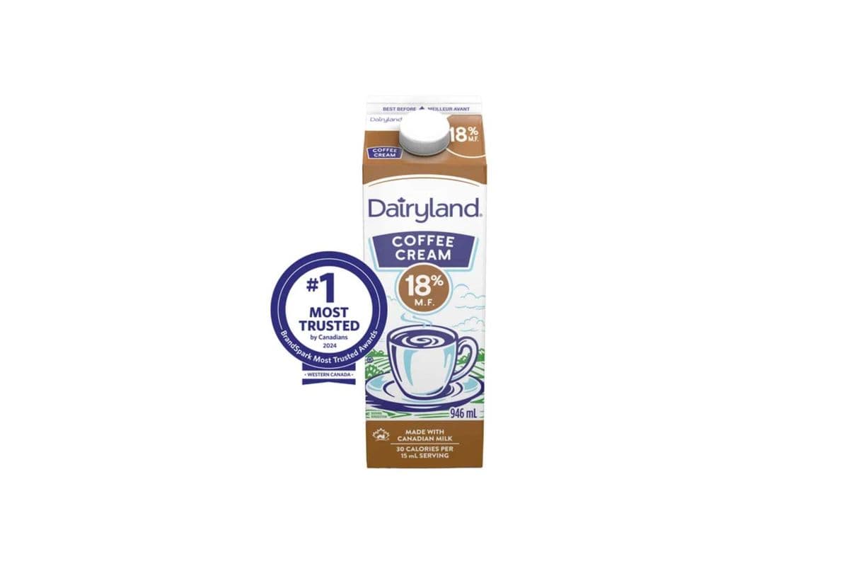 Dairyland 18% Coffee Cream, 946 mL (946ml)