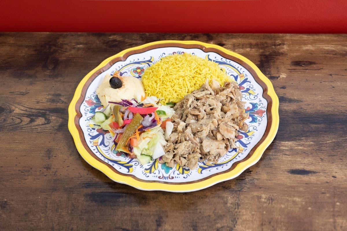 Chicken Shawarma Dinner
