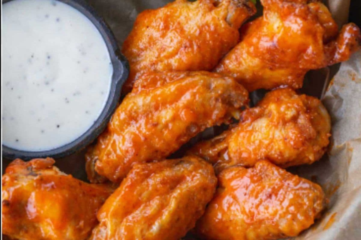 Chicken Wings Buffalo Hot