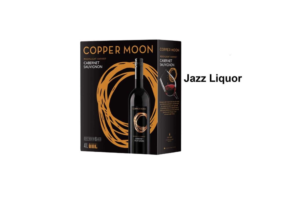 COPPER MOON CABERNET SAUVIGNON 4L (1 x 1x4L)
