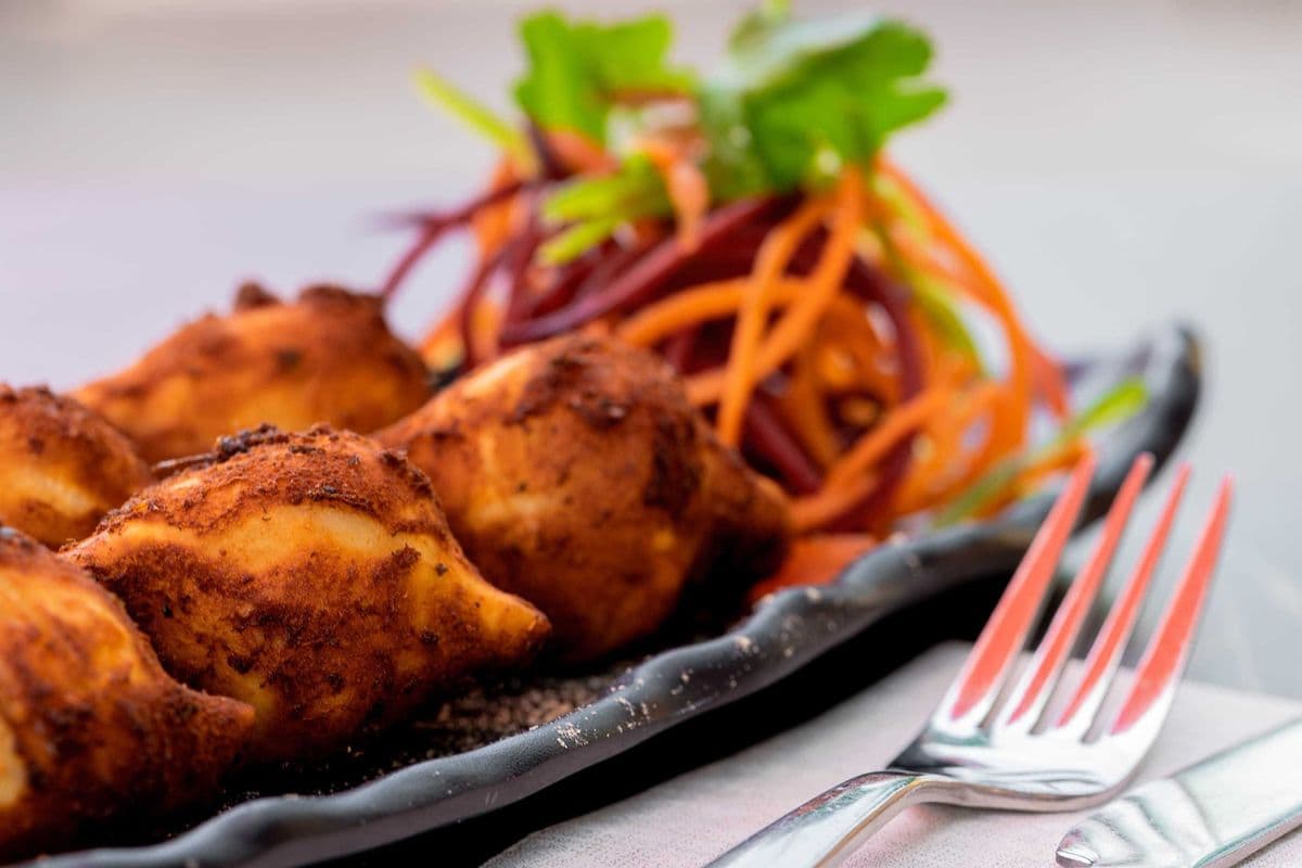 Tandoori Momos - Veggie