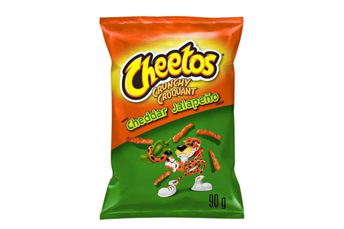 Cheetos Crunchy Croquant Cheddar Jalapeno 81g