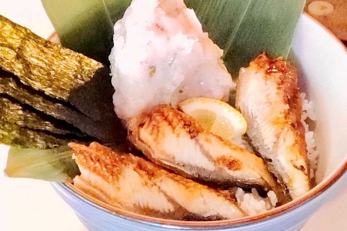 Negitoro and Unagi Don