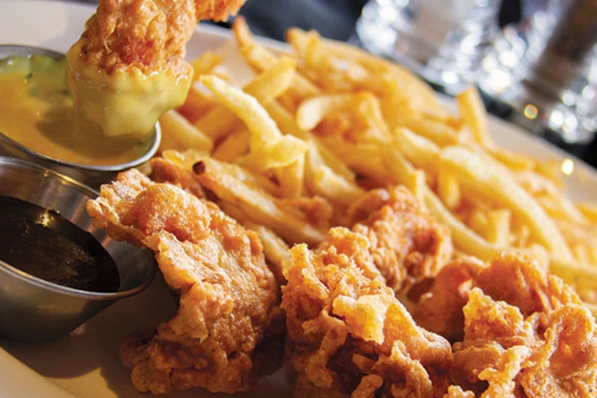Chicken Tender Platter (4 pcs)