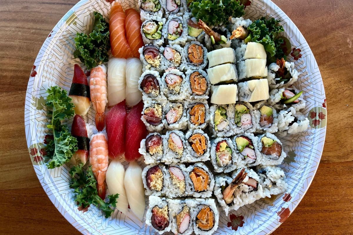 177. Party Tray C (Sushi and Maki) (56 pcs)