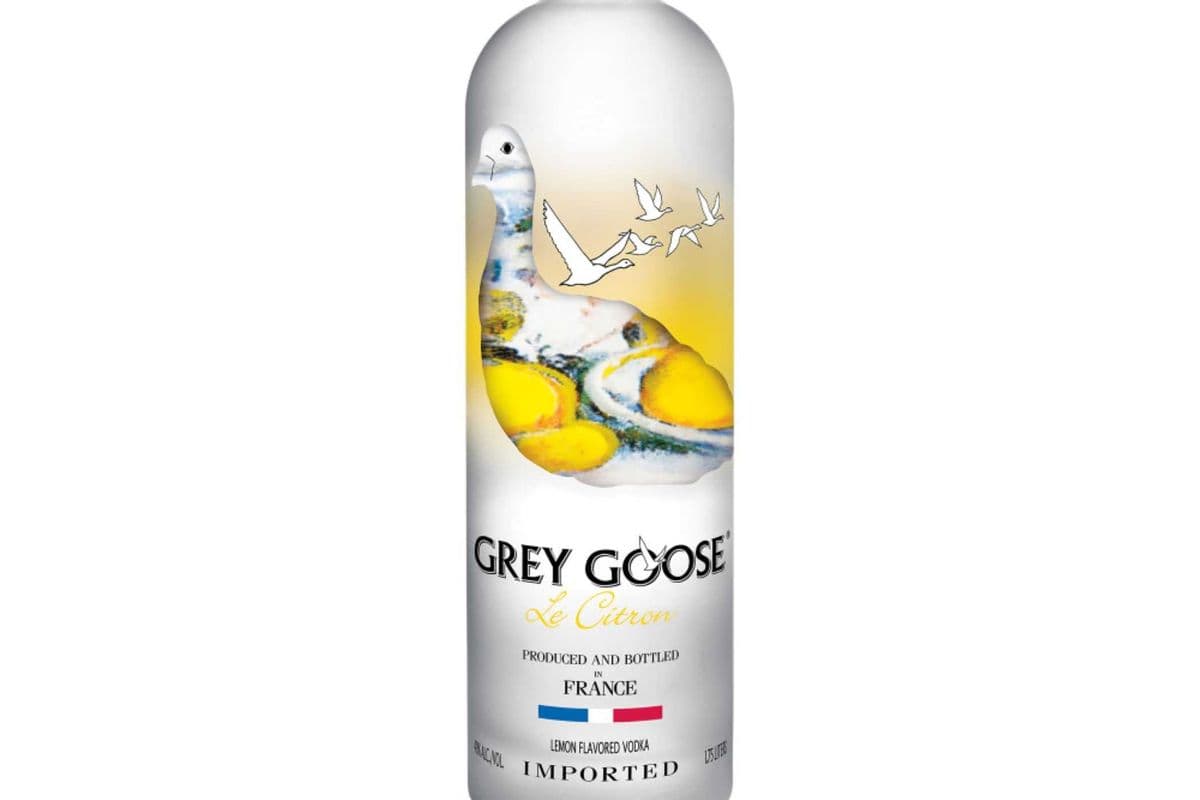Grey goose citron (1 x 750 ml)