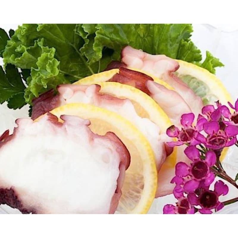 Octopus Sashimi (3 pcs)