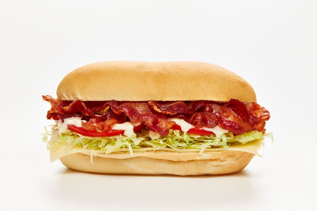 Small Major Bacon BLT Combo