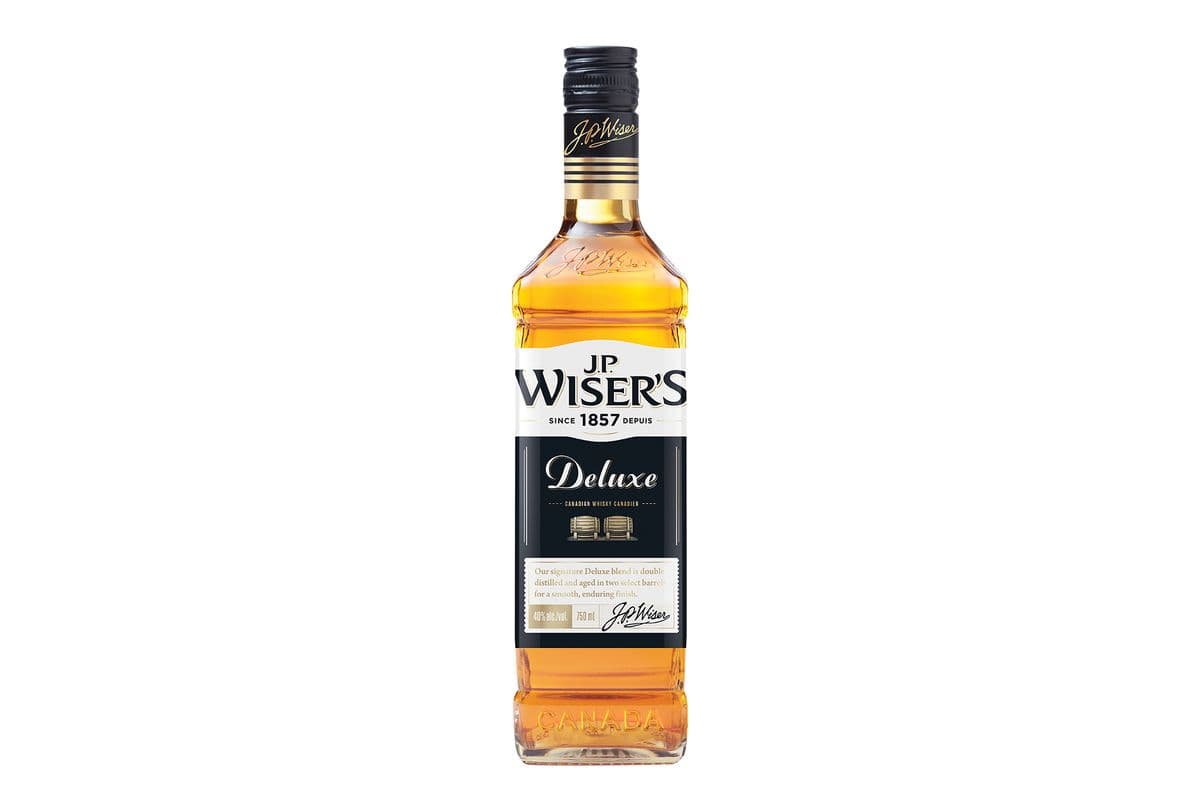 Wisers Deluxe (1 x 750 ml)