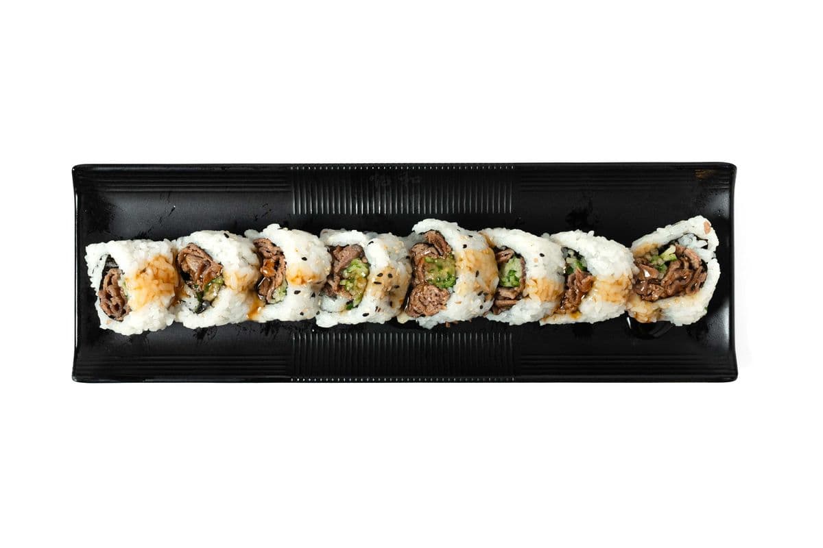 Beef Teriyaki Roll (8 pcs)