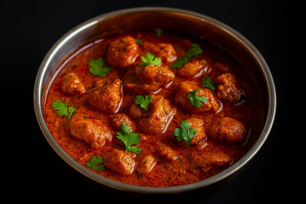 Chettinadu Chicken Curry / Curry de poulet Chettinadu