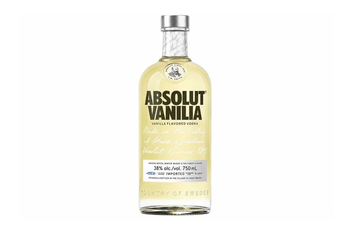 Absolut Vanilla 750ml (1 x 750ml)