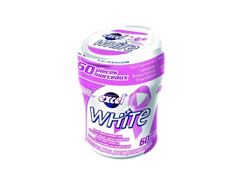 Excel White Bubblemint (60 pcs)