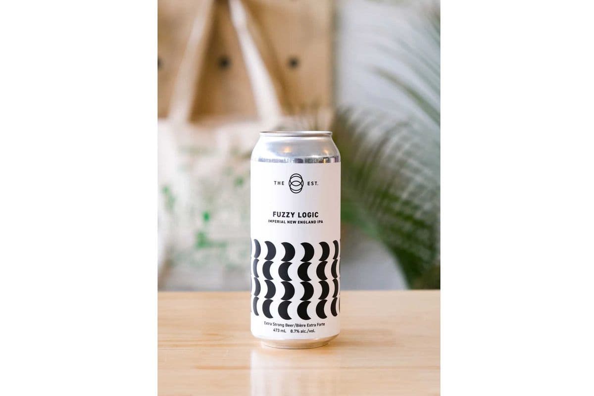 FUZZY LOGIC- NEW ENGLAND IPA (4 x 750ml)