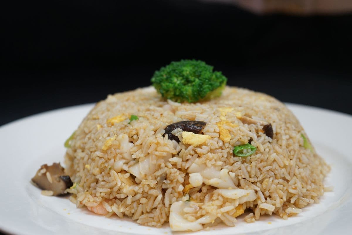 74. Malay Seafood Fried Rice