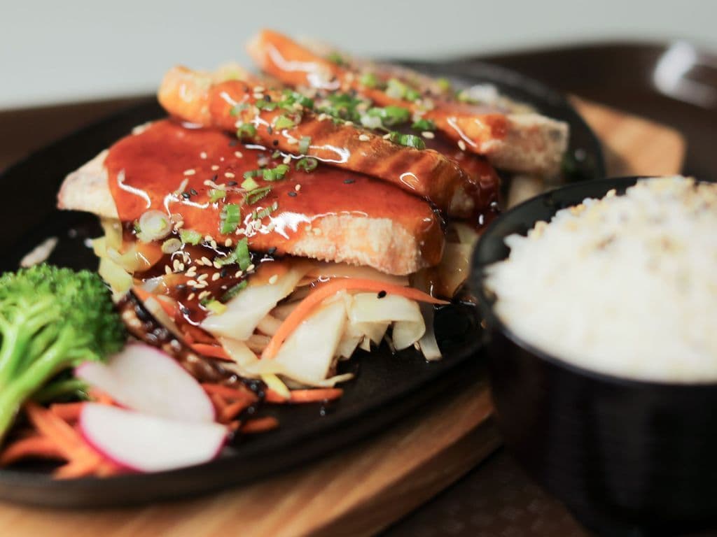 Teriyaki Salmon(M)