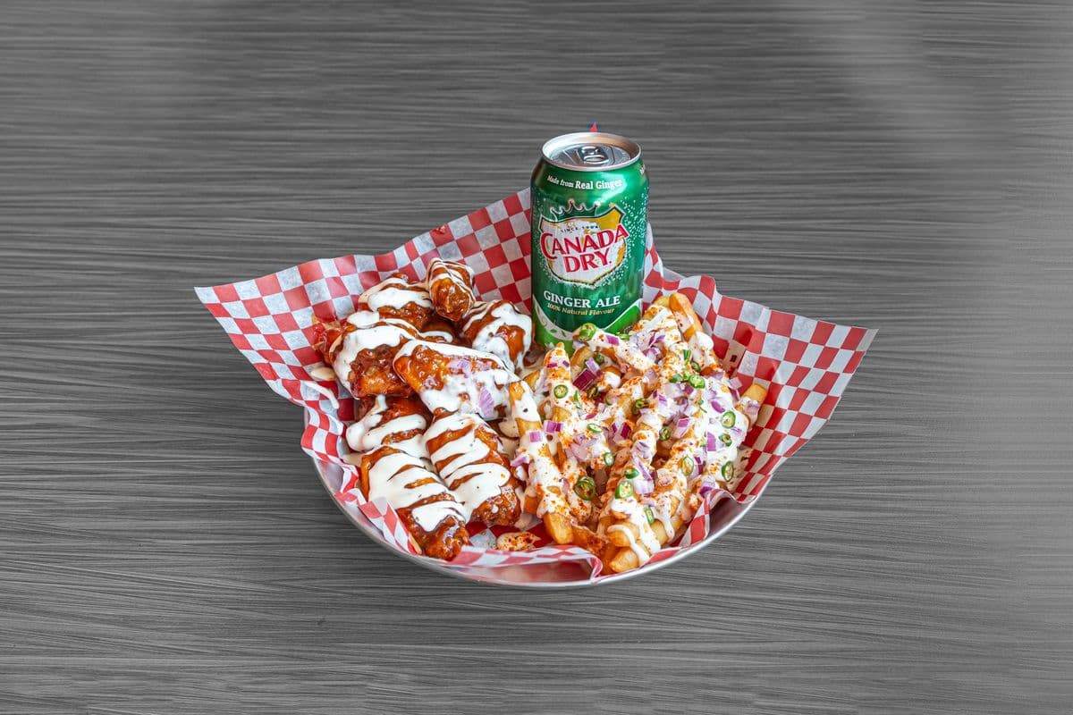 Wings Time Special Combo