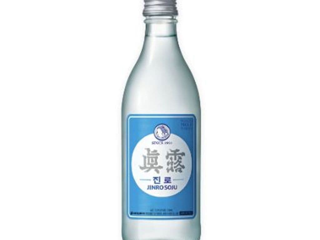 Jinro is back, 360mL Soju (16.9% ABV)