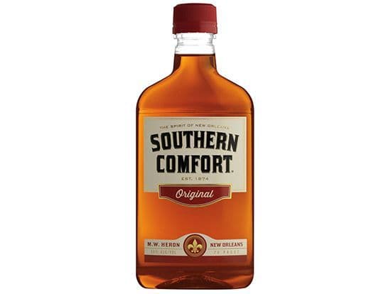 Southern Comfort, 375ml mickeys (35.0% ABV)