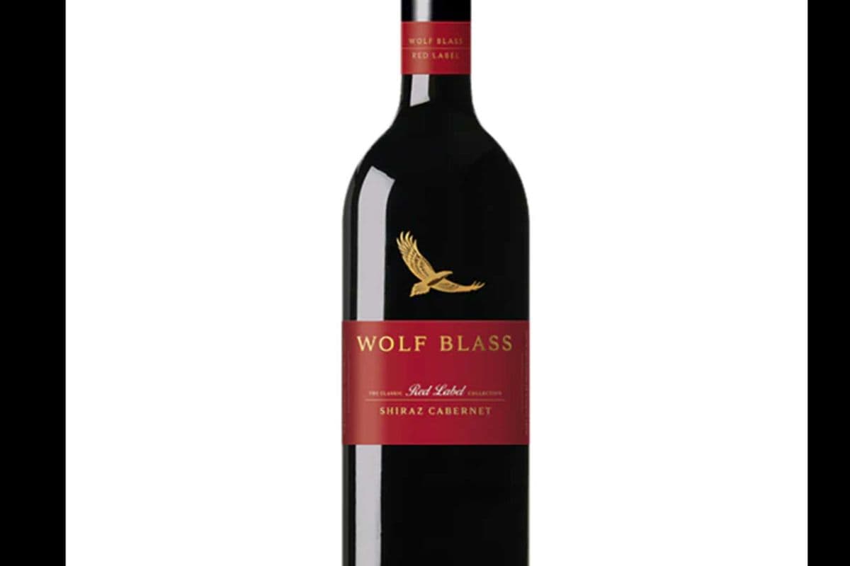 WOLF BLASS RED LABEL SHIRAZ CAB (1 x 750 ML) (1 x 750 ML)