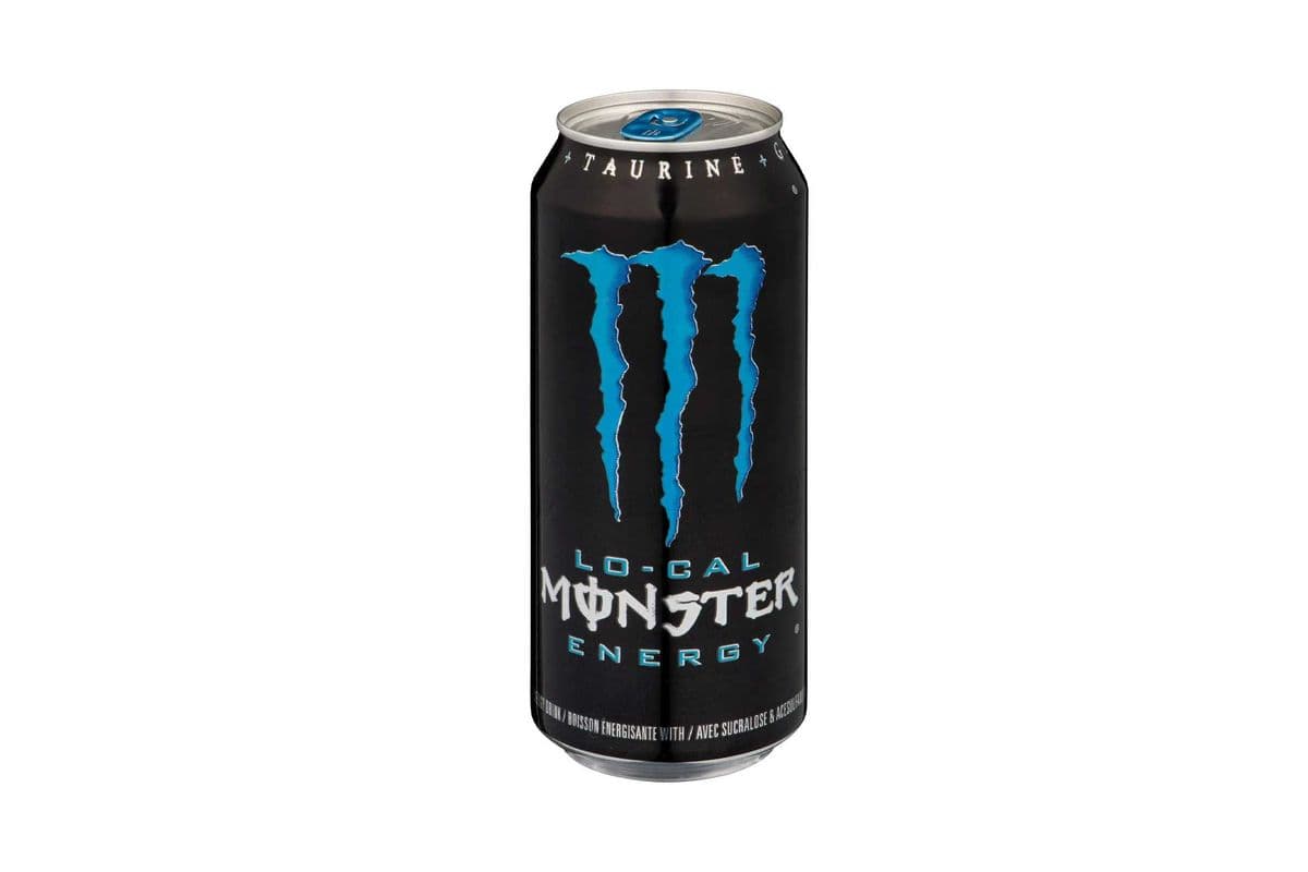 Monster Lo-cal Can 473ml