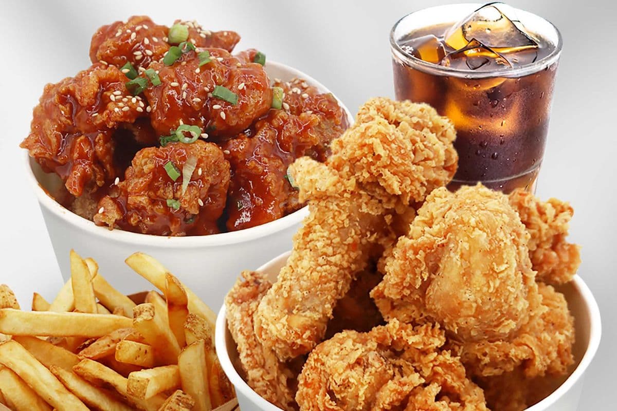 Boneless 8 Combo (8pcs+Large Dakgangjeong+1s+1d)