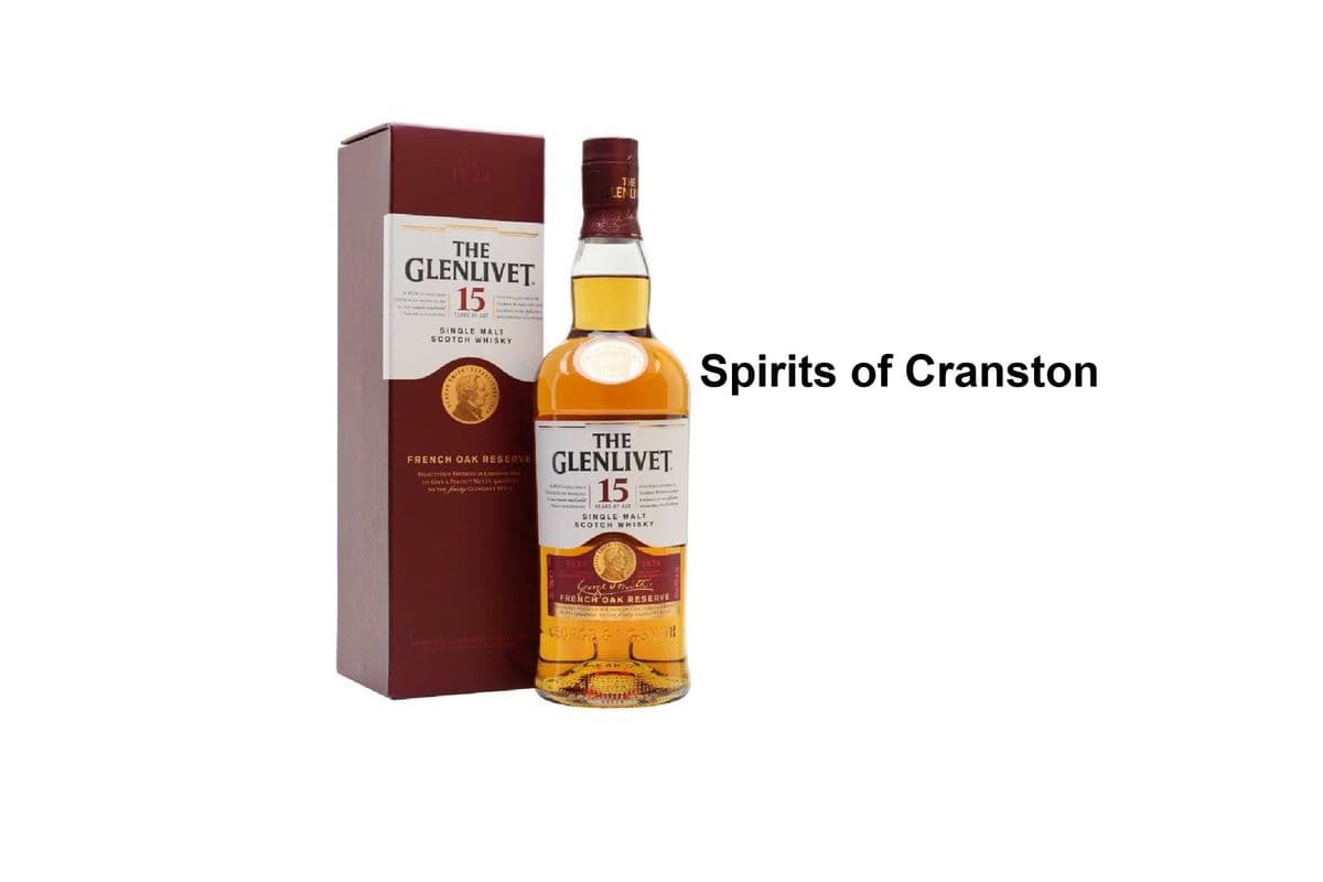 THE GLENLIVET FRENCH OAK 15 YEAR OLD 750ML (1 x 750ML)