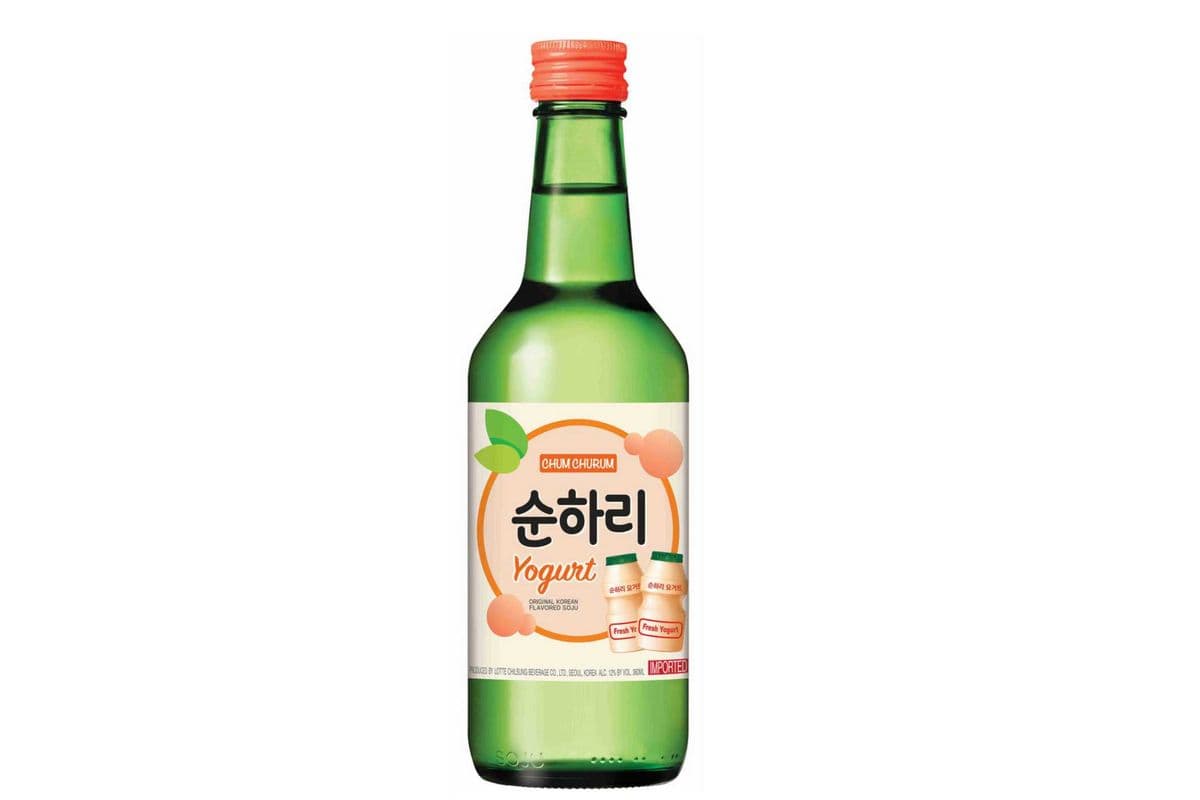 CHUM CHURUM YOGURT - SOJU (1 x 360ML)