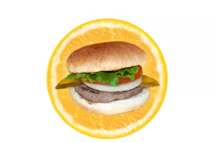 Burger Végétarien / Veggie Burger