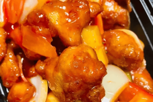 Chicken with Pineapple and Sweet Ginger