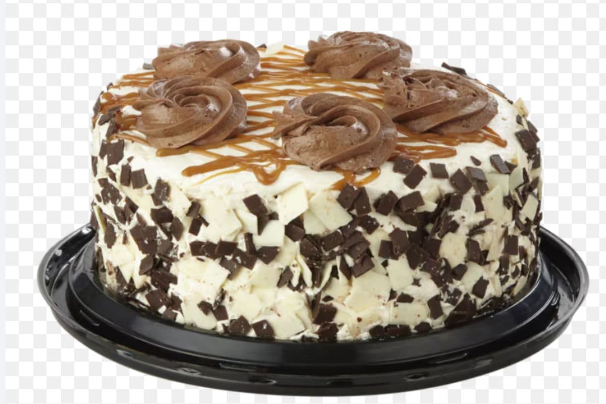 Caramel Chocolate Cake Whole