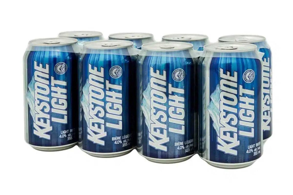 Keystone Light-8PK (8 x 355 ml)