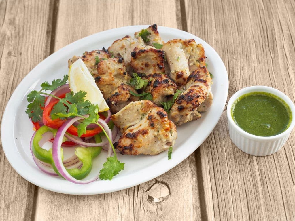 Chicken Malai Tikka