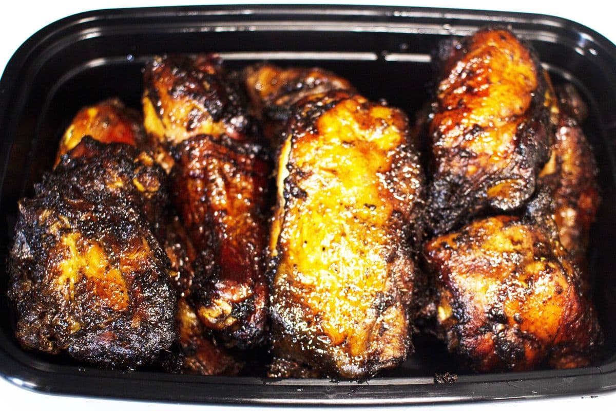 Jerk Chicken 1LB.
