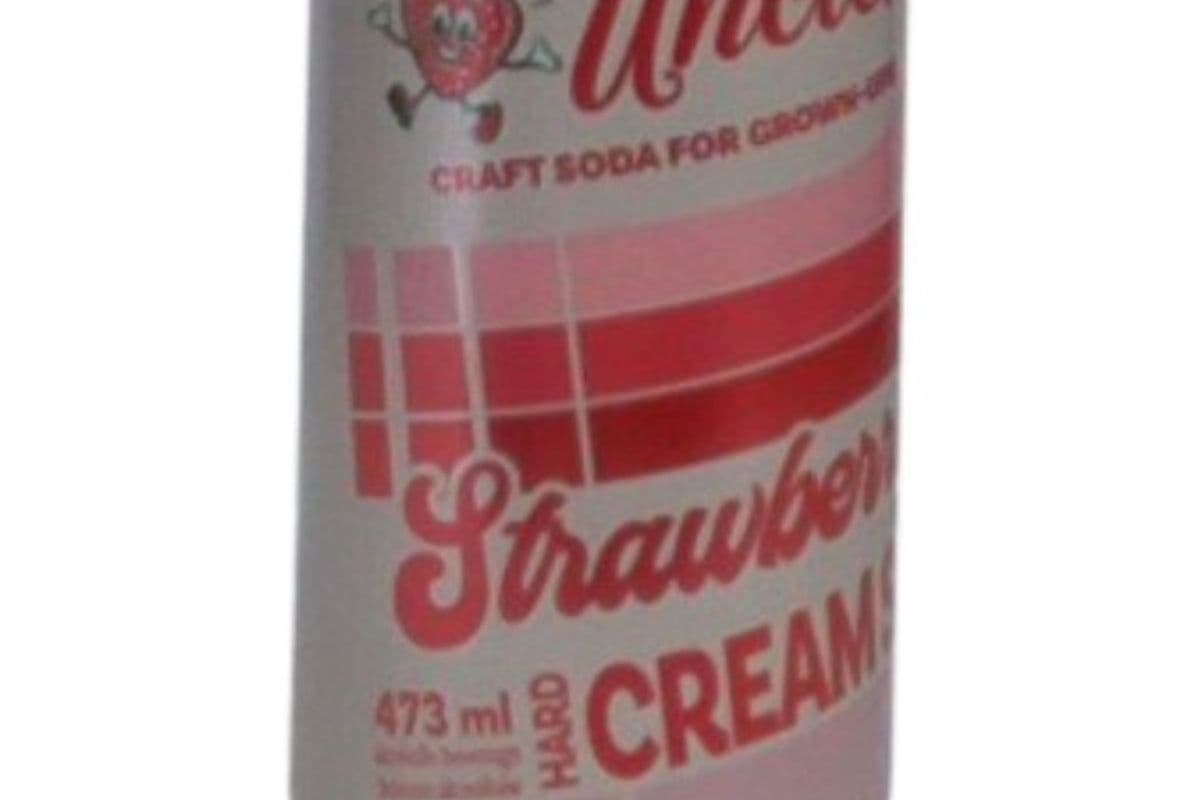 CRAZY UNCEL 473ML STRABERRY CREAM (1 x 473ML)