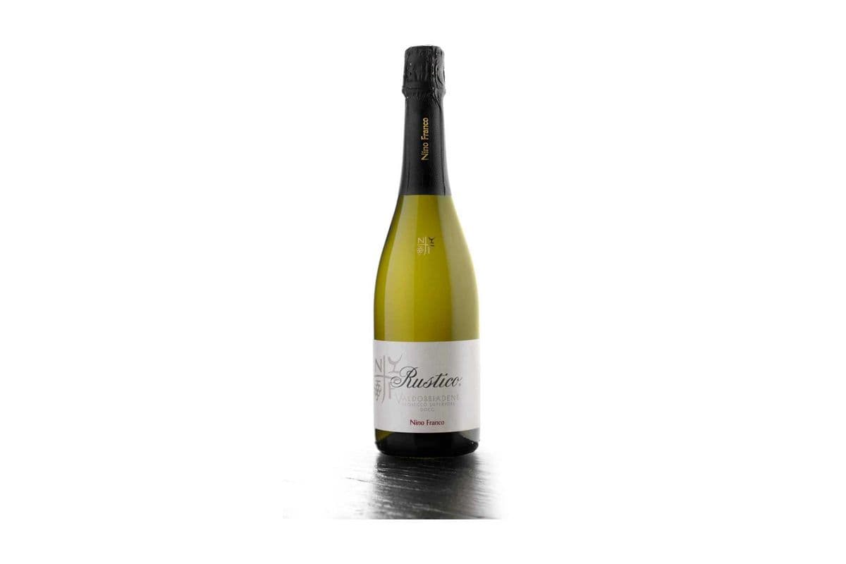 Nino Franco Rustico Valdobbiadene Prosecco Superiore DOCG (1 x 750ML)