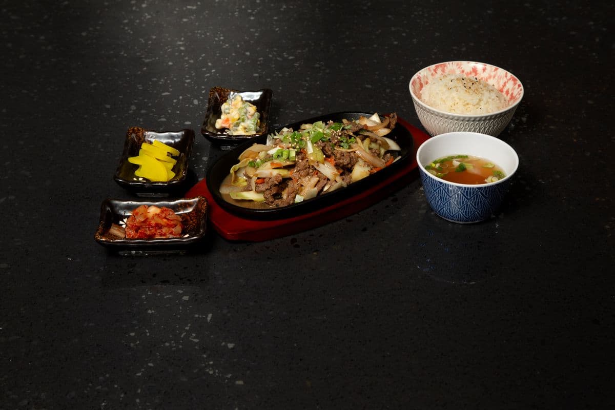 Beef Bulgogi