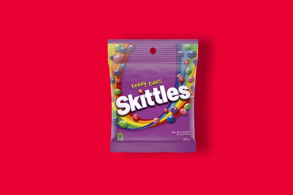 Skittles Berry Explosion (191g) - 77189