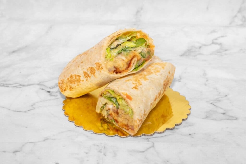 Classic Aloo Tikki Veggie Wrap