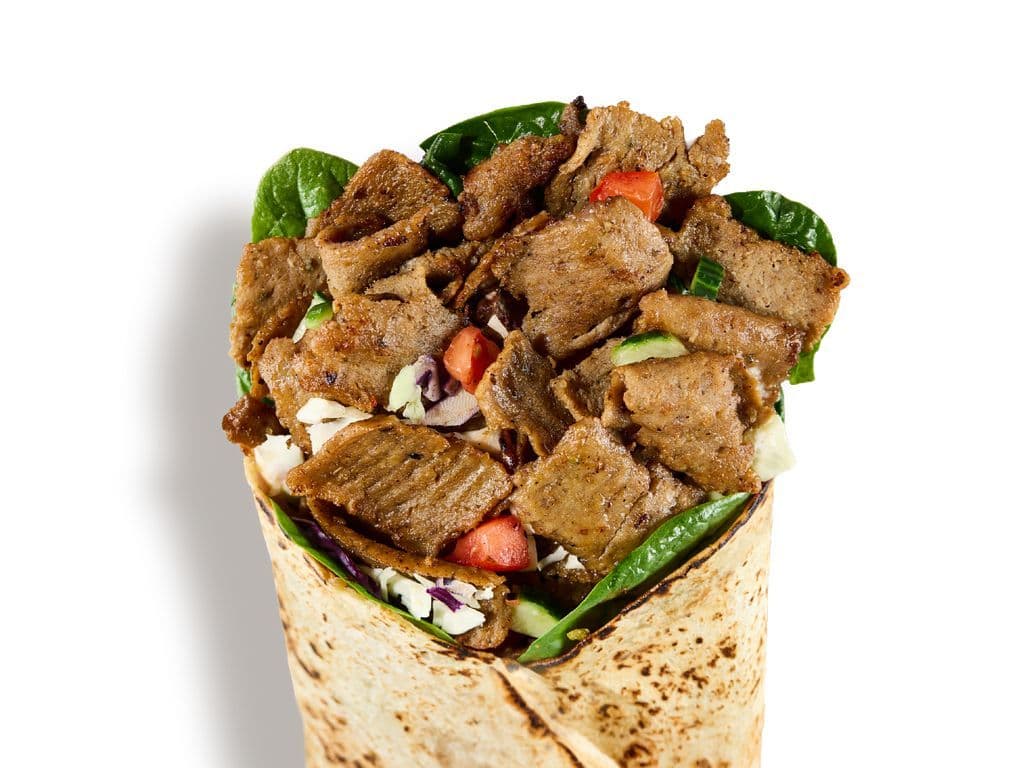 Double Kebab Wrap