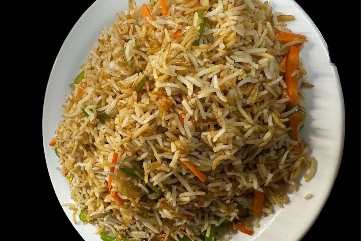 Riz frit avec légumes / Vegetable Fried Rice