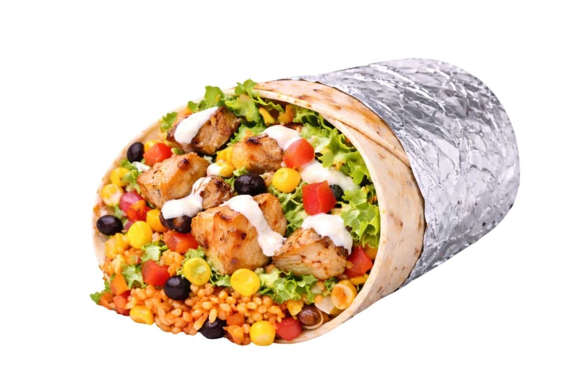 Chicken Burrito