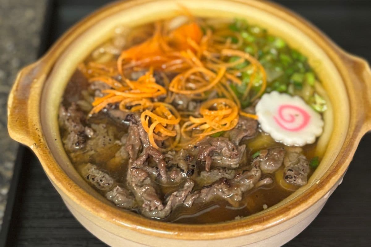 Beef Udon