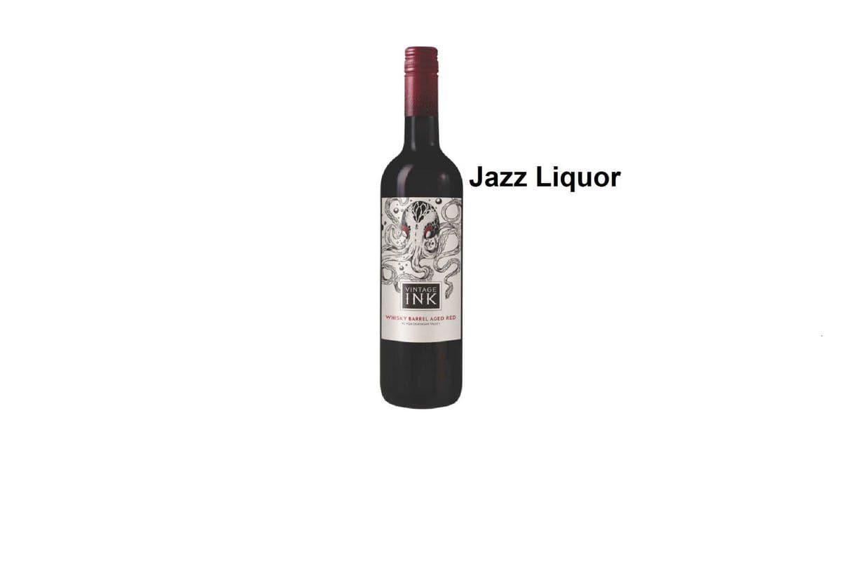 VINTAGE INK WHISKY BARREL AGED RED 750ML (1 x 1x750ML)