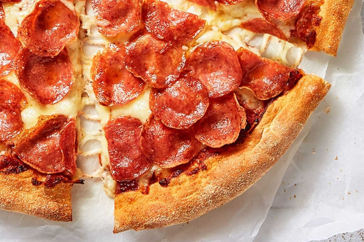 Large Pepperoni Lovers Pizza